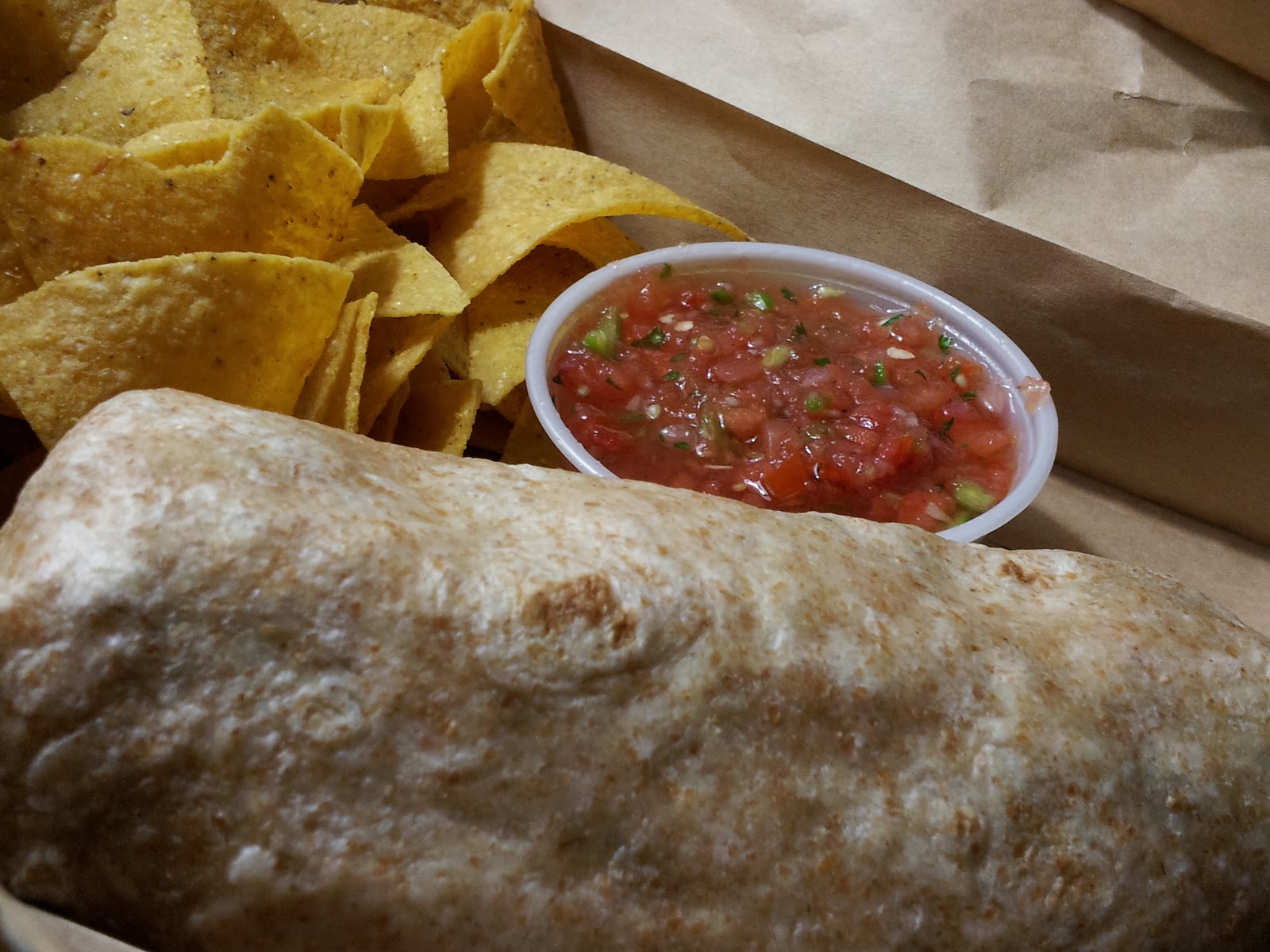 HungryCanadian Burrito Libre The Park